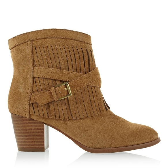 FINAL PRICE🚨 Chico's Suede Ankle Boots | Size 9 - Picture 1 of 9